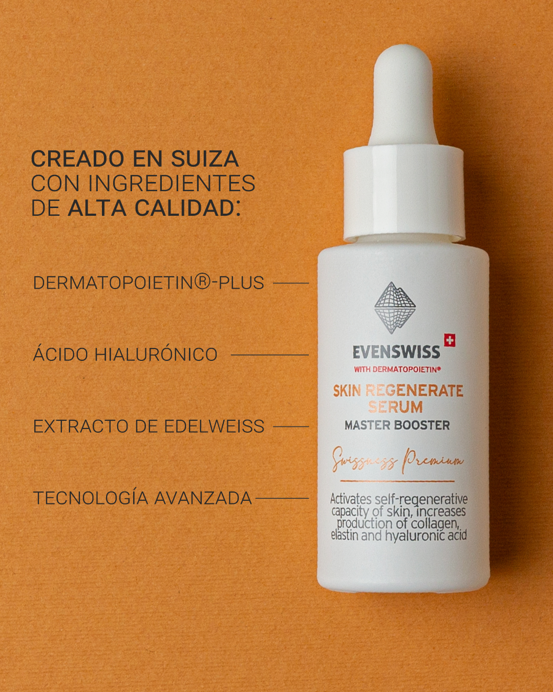 Skin Regenerate Serum - Master Booster 20ml