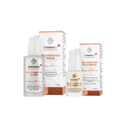 Set Dúo Rejuvenecedor — Sérum + Contorno de Ojos